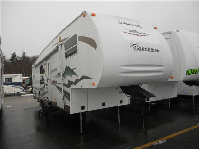 New 2005 Coachmen Chaparral 279 Travel Trailer For Sale